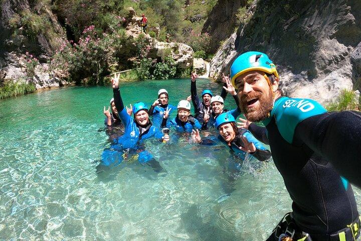 Canyoning sul Rio Verde da Nerja