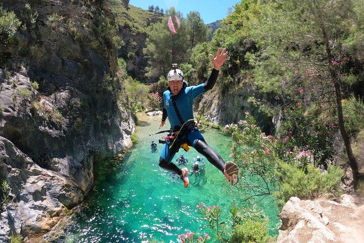 Rio Verde Canyoning fra Nerja