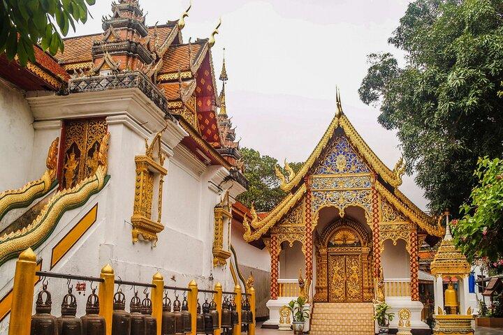 Halvdags privat tur Wat Phra That Doi Suthep og templer i Chiang Mai