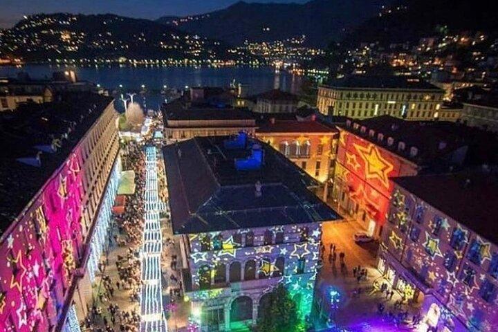 Från Milano: Como och Bellagio med sjökryssning