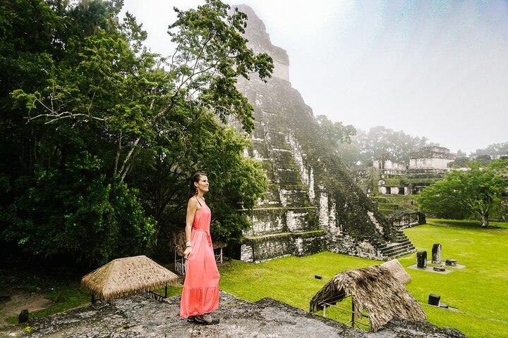 Tikal Small Group all Included From Flores