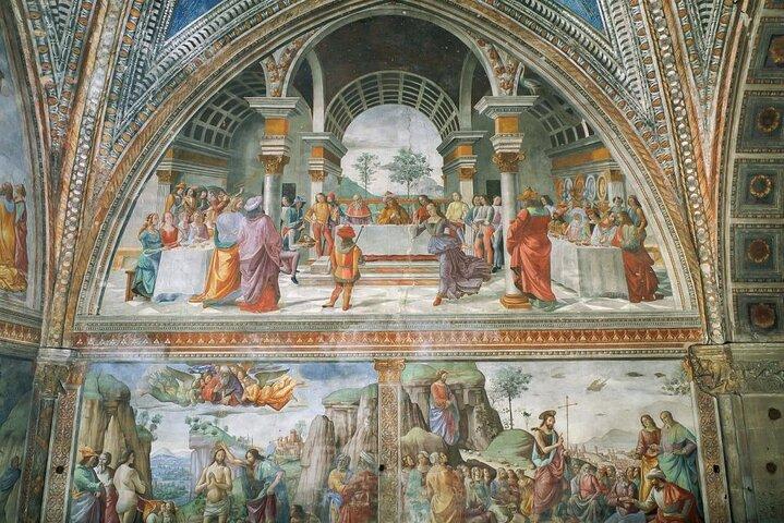 Visite privée du musée Santa Maria Novella avec guide 5 étoiles