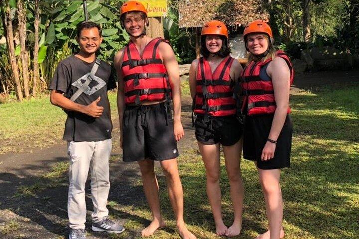 Ubud Green Rafting billet og transfer