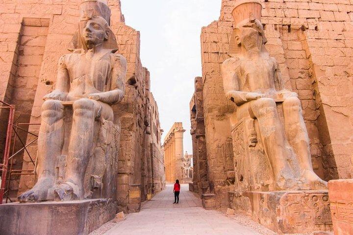 Private Day Tour from Cairo to Luxor