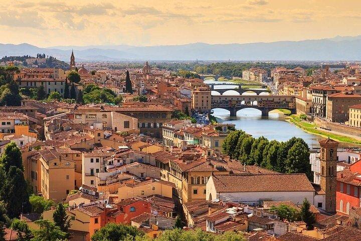Florence Walking Privat Tour med 5-stjernet guide