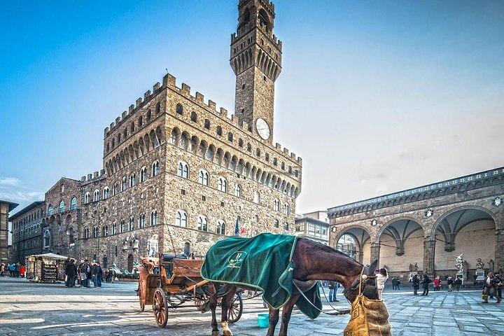 Florence Walking Privat Tour med 5-stjärnig guide