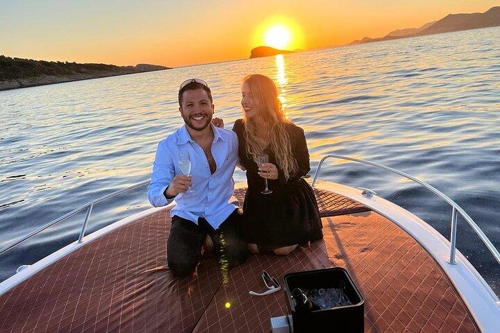 Romantische Sonnenuntergangstour durch Dubrovnik