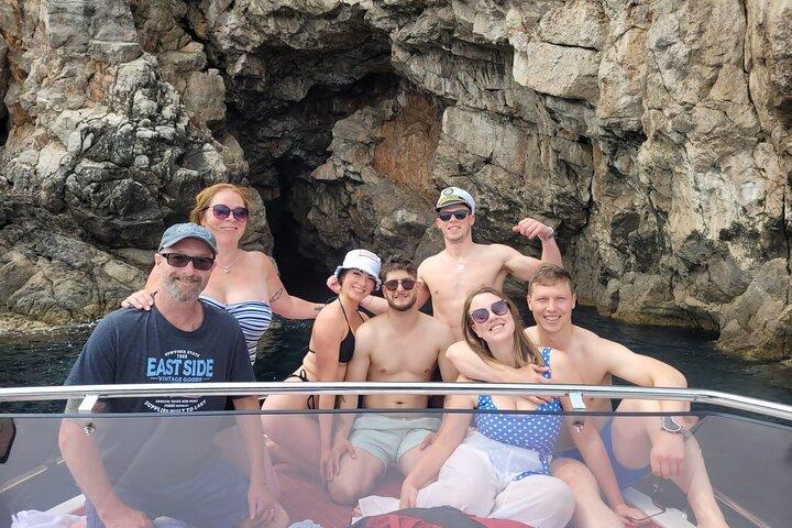 Dubrovnik Höhlentour mit dem Schnellboot
