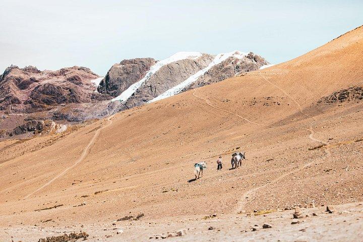 Vinicunca Rainbow Mountain Trekking Tour da Cusco