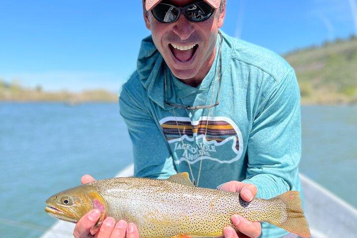 Guidet fisketur i Jackson Hole