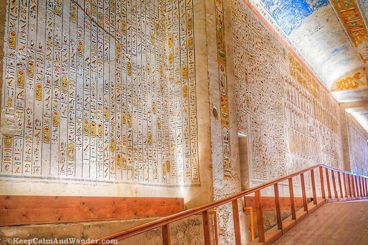 Private Guided Tour to Valley of the Kings