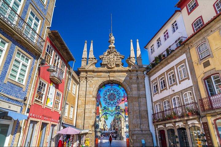 Do Porto: Viagem Privada às Maravilhas de Braga e Guimarães