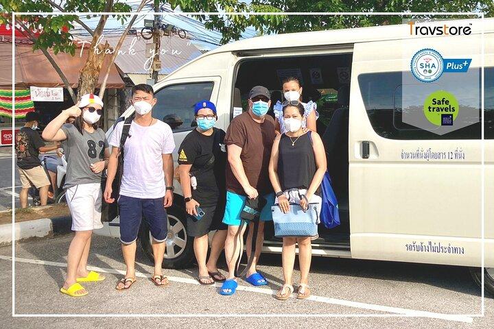 Aeroporto Bangkok Suvarnabhumi para Pattaya - Traslados Privados pela Toyota Van