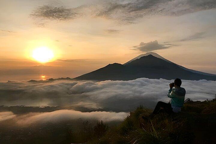 Bali: expérience de trekking au mont Batur à Bali