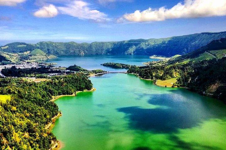 Halbtägige Sete Cidades Crater Minivan Tour