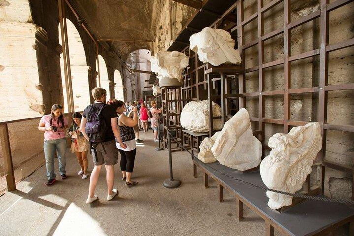 Private Colosseum Underground Tour Experiência completa