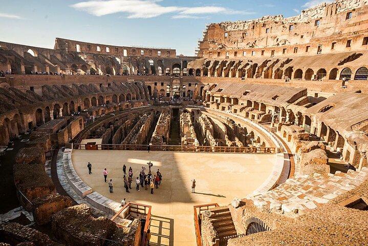 Private Colosseum Underground Tour Experiência completa