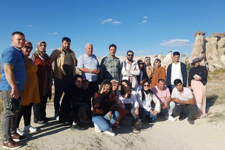 Faits saillants de la Cappadoce avec le guide Mehmet