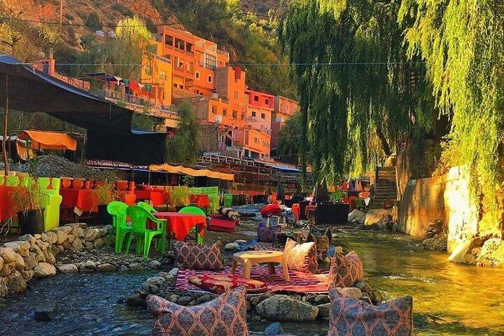 Tour privato della valle dell'Ourika