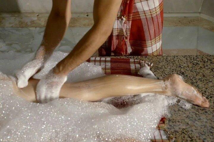 Traditional Turkish bath with Massage and Sauna