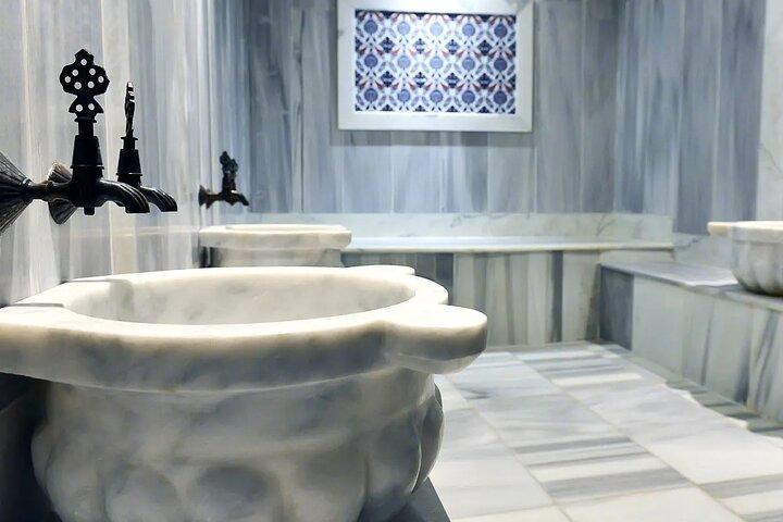 Traditional Turkish bath with Massage and Sauna