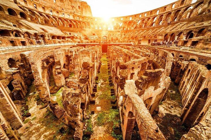Tour privato del Colosseo