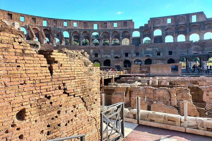 Tour privato del Colosseo