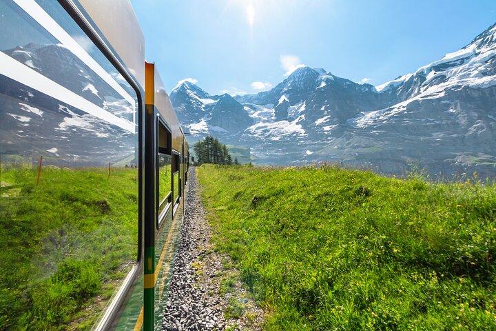 Grindelwald - Kleine Scheidegg-Lauterbrunnen Tagesausflug in kleiner Gruppe
