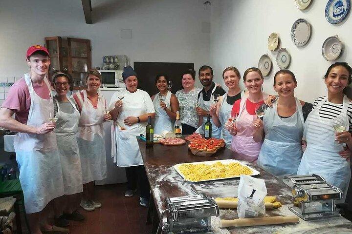 Aula de Culinária de Massa Caseira