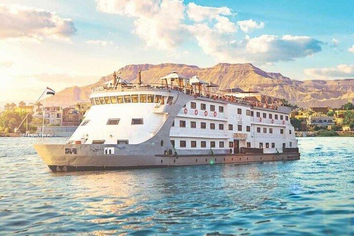 5-Day Tour Nile River cruise from Luxor to Aswan (private tour)