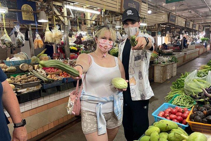 Cooking Class and Market Tour + Basic Carving in Phuket