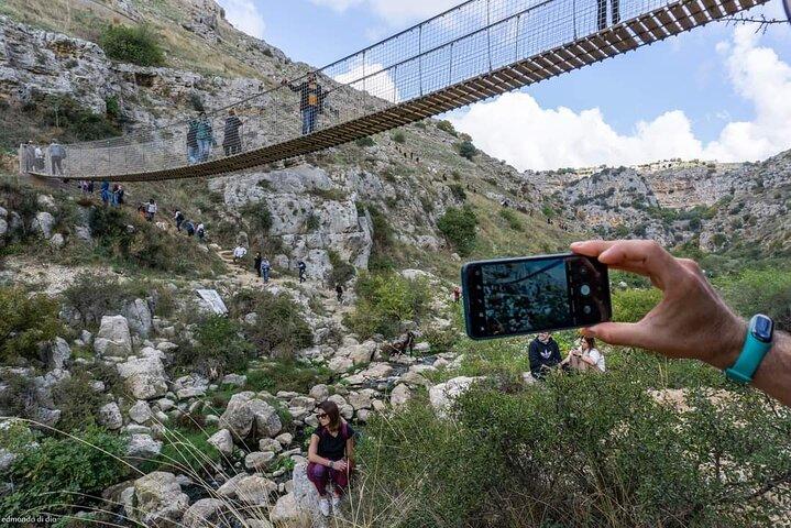 Matera: viaggio dei Sassi, della Murgia e del Ponte Tibetano