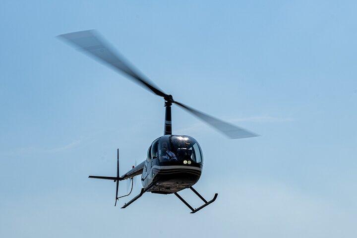 Privat New York City Helikoptertur for par fra Westchester