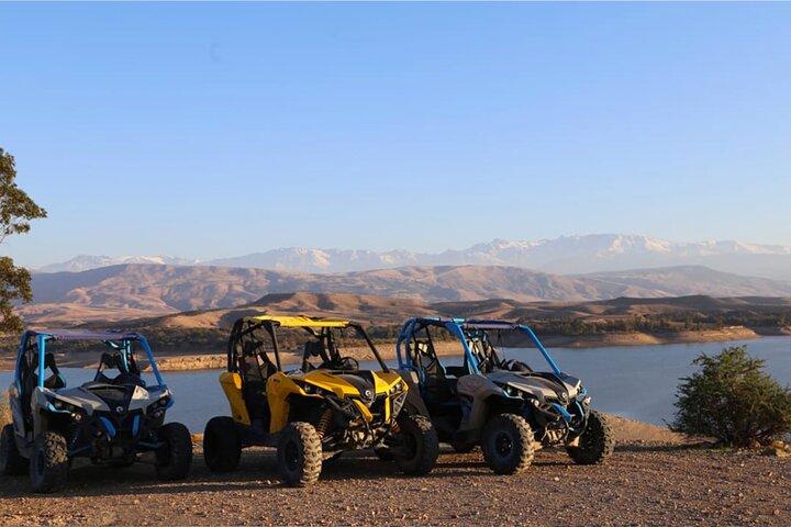 1/2-Day: Agafay Desert Buggy/Quad Bike From Marrakech