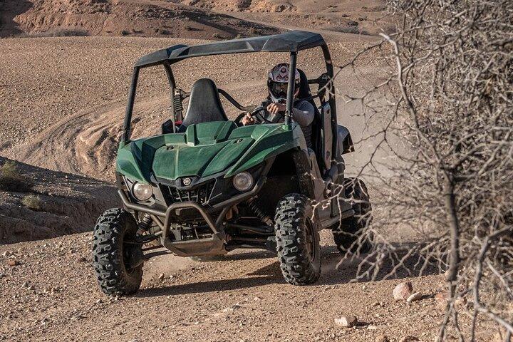 1/2-Day: Agafay Desert Buggy/Quad Bike From Marrakech