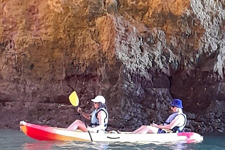 Tour en Kayak por Benagil para ver el Atardecer o el Amanecer