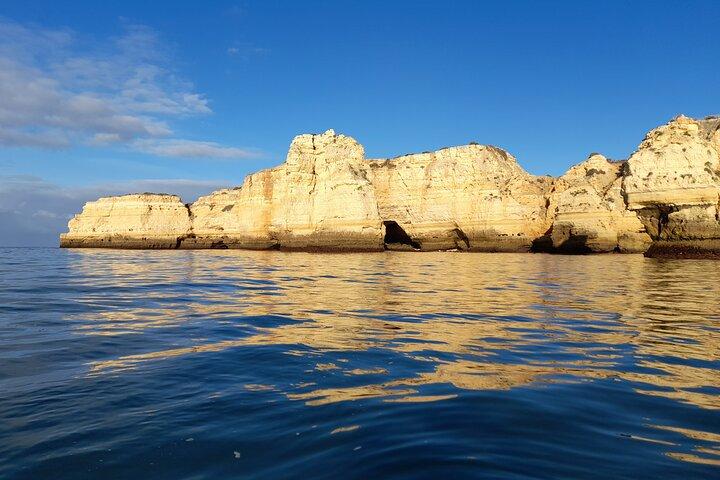 Tour en Kayak por Benagil para ver el Atardecer o el Amanecer