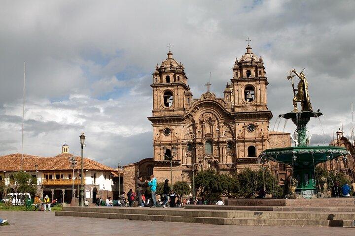 Cusco och Machu Picchu stadsrundturpaket