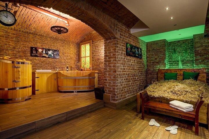 Ölbad SPA upplevelse på Lázně Pramen Prag