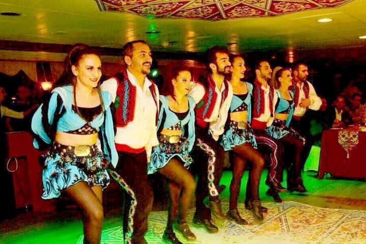Dinner Cruise with Turkish Show in Istanbul