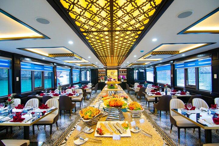 Increíble crucero: excursión de un día de lujo desde la bahía de Ha Long