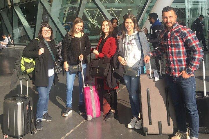 Privétransfer van Marrakech naar de luchthaven – probleemloze rit!