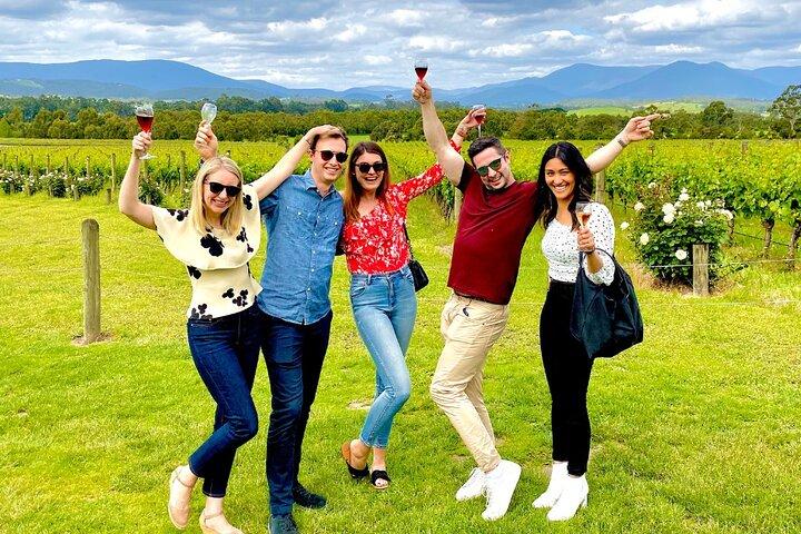 Yarra Valley Wine Tour de Melbourne - Choc, Gin e bons tempos