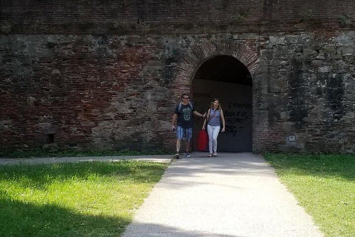 Vandring i Lucca och dess murar