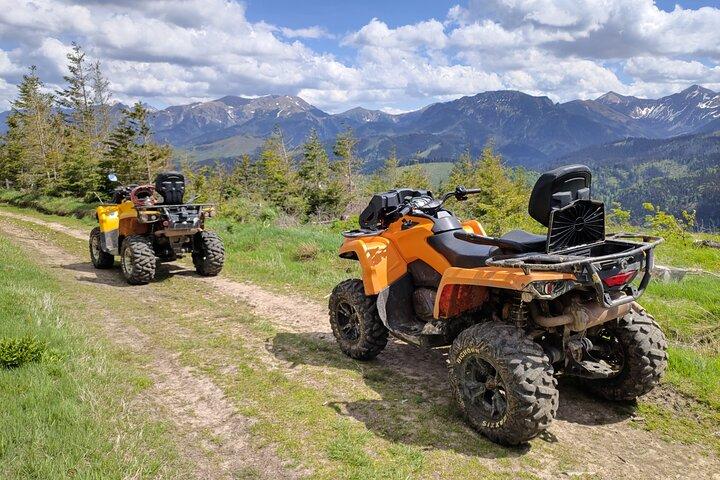 クラクフから: ザコパネATVアドベンチャー＆サーマルプールリラクゼーション