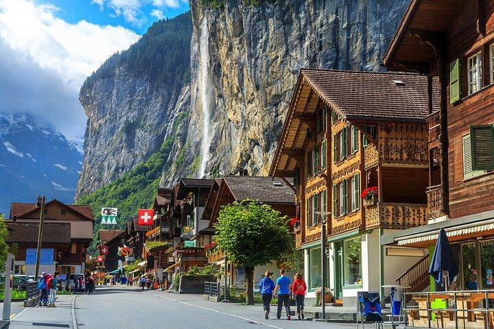Lauterbrunnen-Mürren : Schweizer Alpen Kleingruppentour ab Interlaken