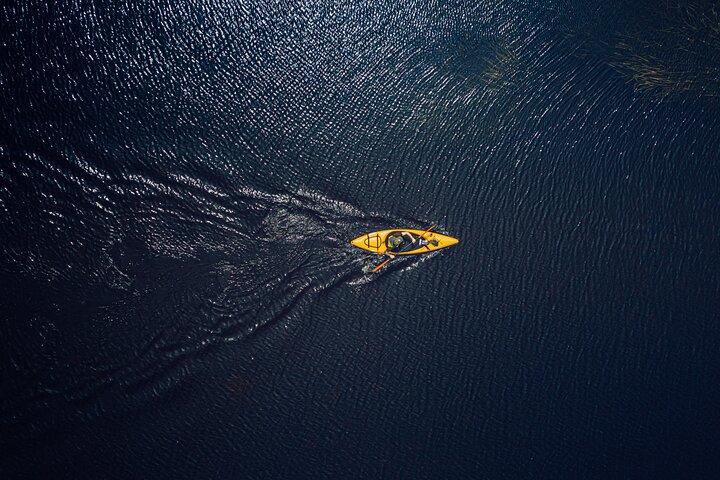 Kayak du Caire sur le Nil