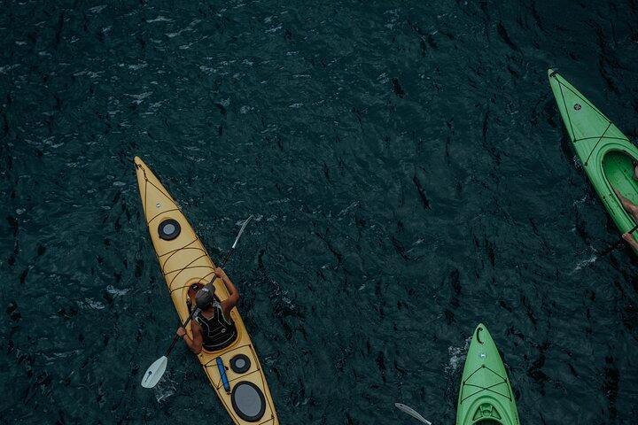 Kayak du Caire sur le Nil