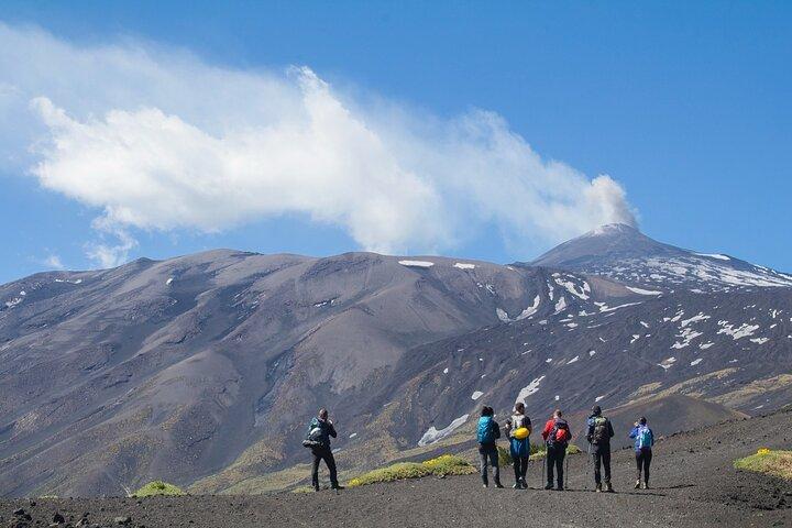 Excursion matinale sur l'Etna avec déjeuner inclus