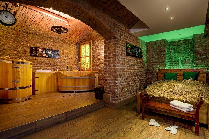 Experiencia de SPA en Lázně Pramen Praga